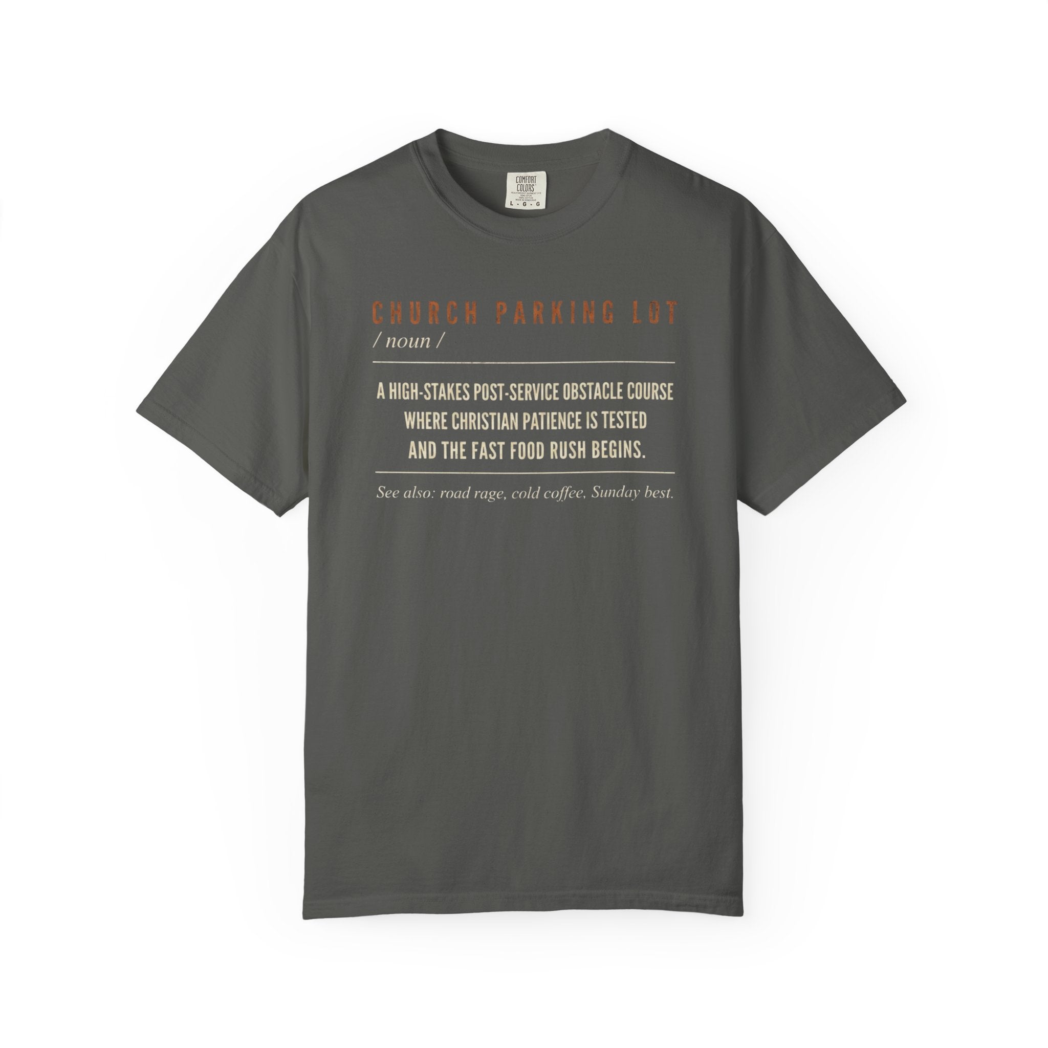 Church Parking Lot T-Shirt