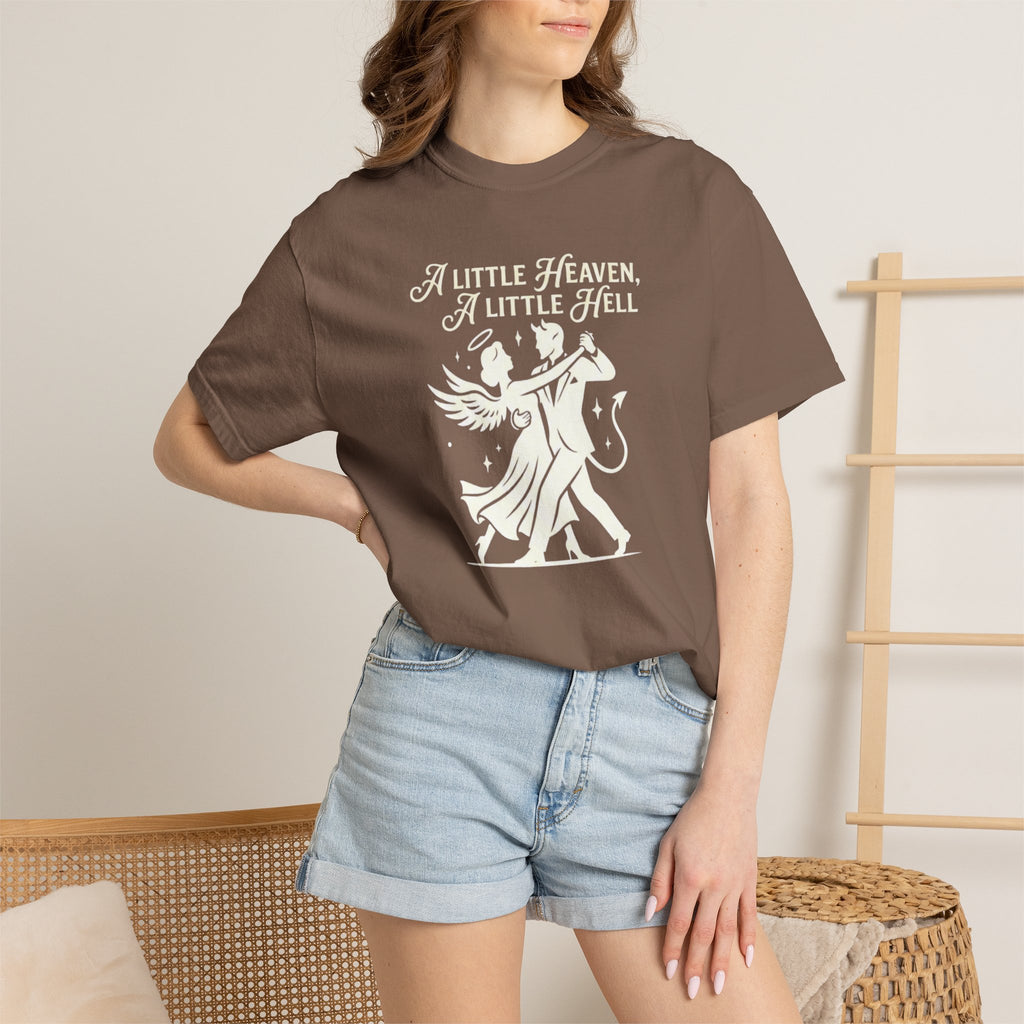 Little Heaven Hell Cream T-Shirt