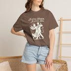 Little Heaven Hell Cream T-Shirt