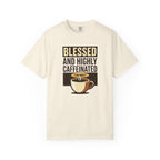Blessed and Highly Caffeinated T-Shirt