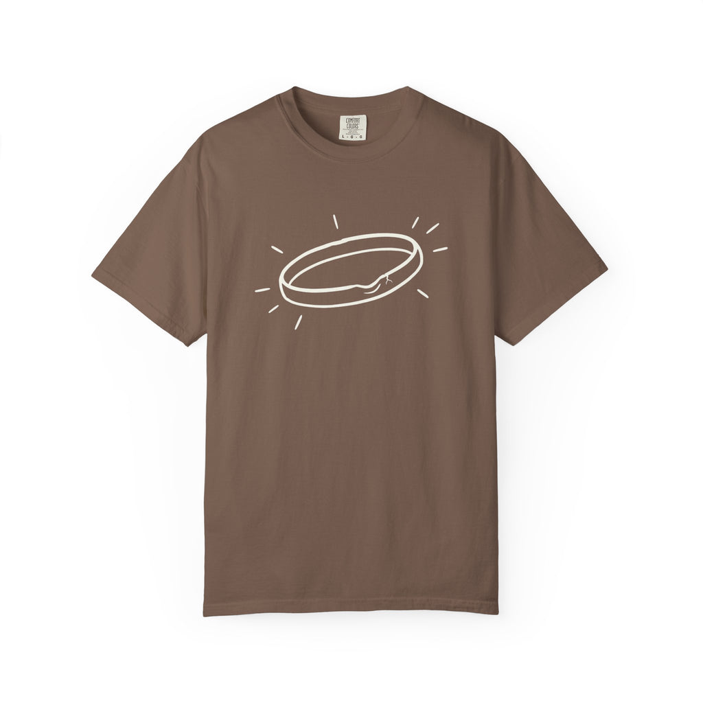 Glowing Halo Cream T-Shirt