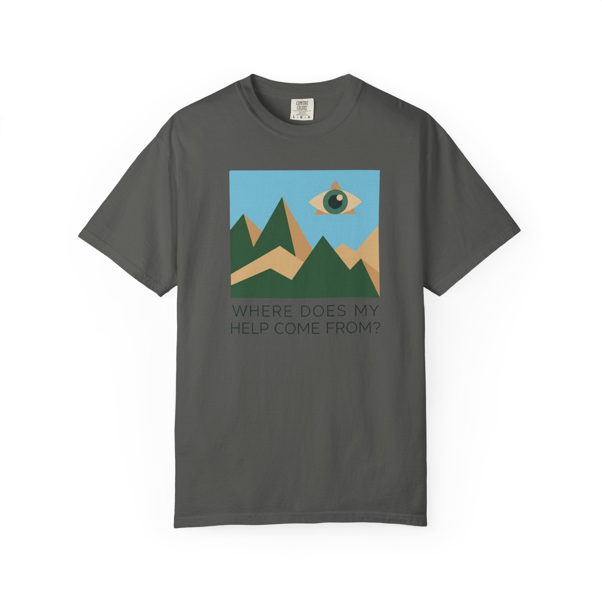 Where Does My Help Come T-Shirt