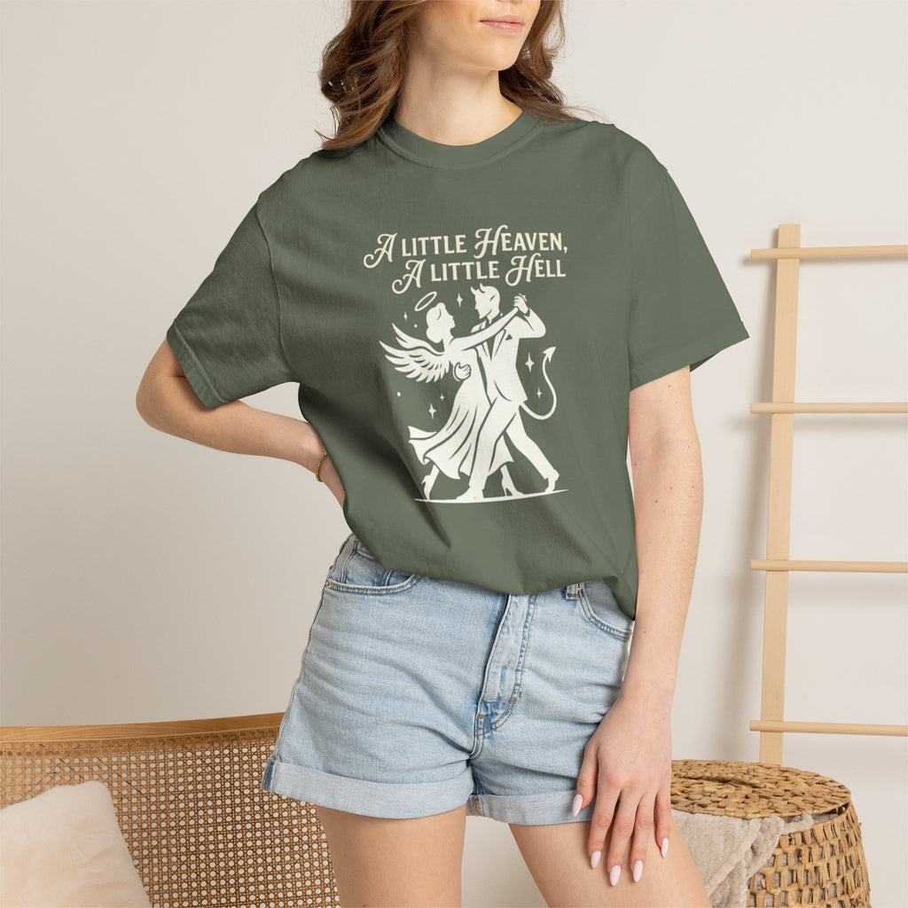 Little Heaven Hell Cream T-Shirt