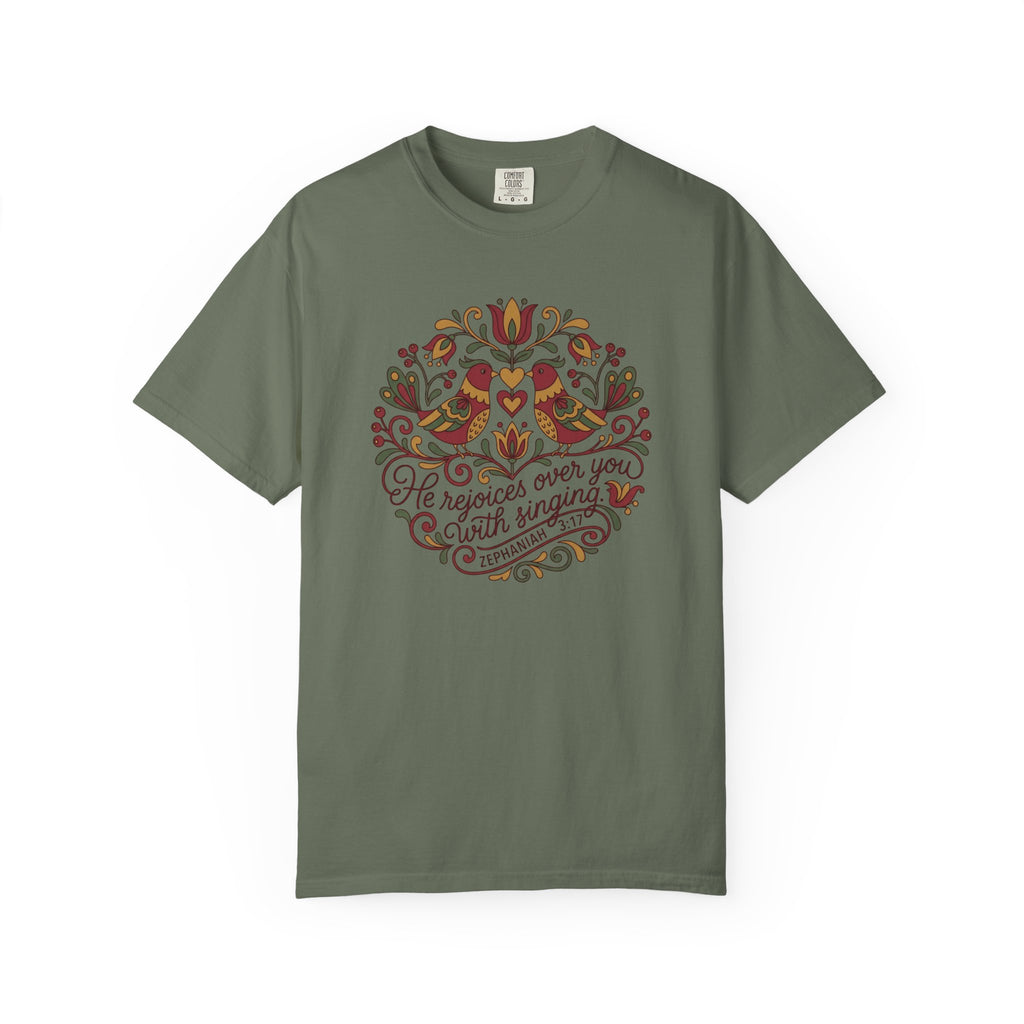 Rejoices Over You T-Shirt