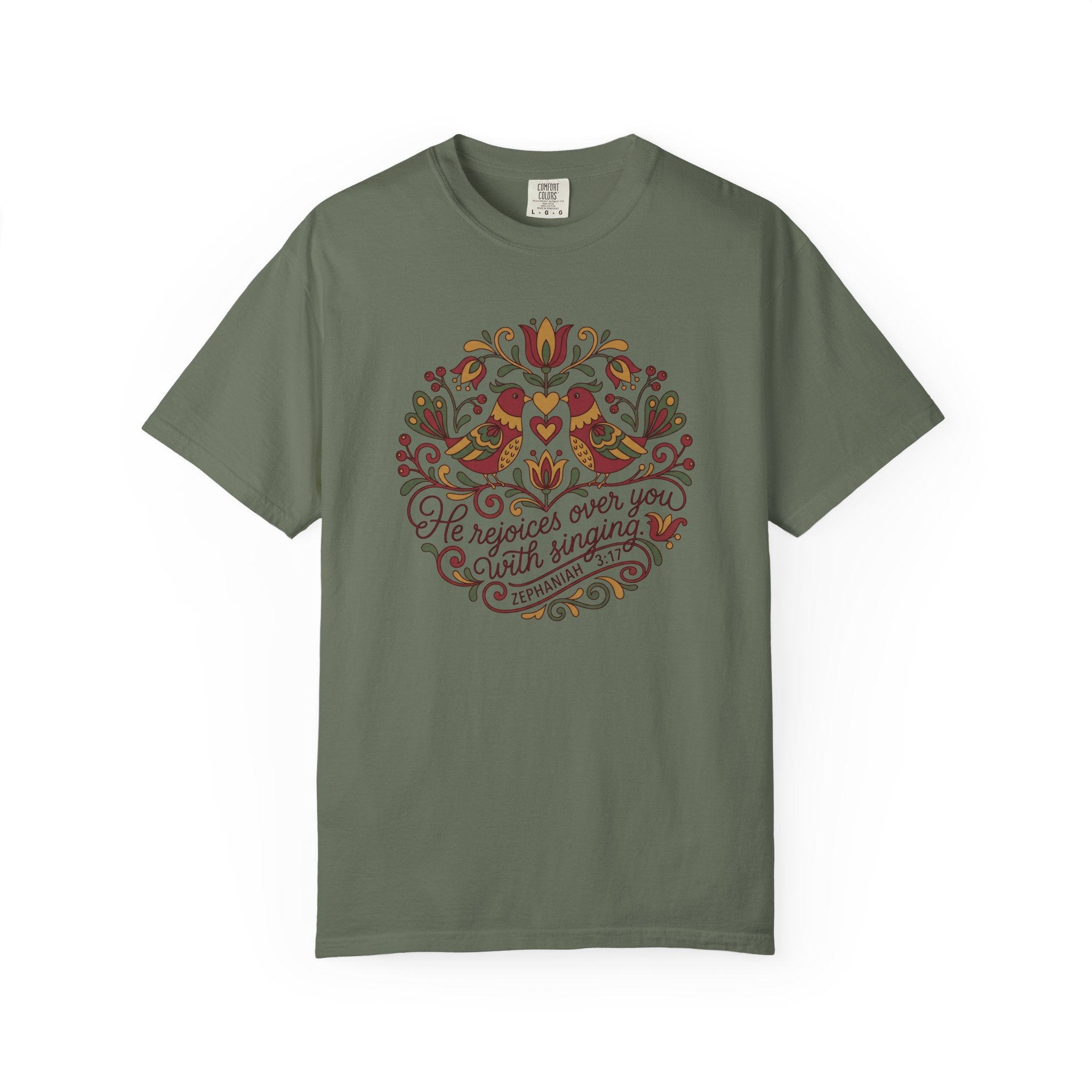 Rejoices Over You T-Shirt