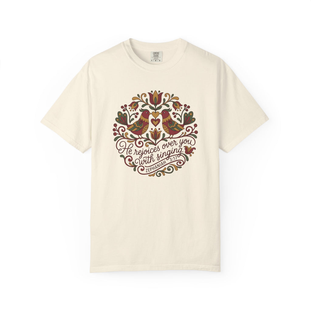 Rejoices Over You T-Shirt