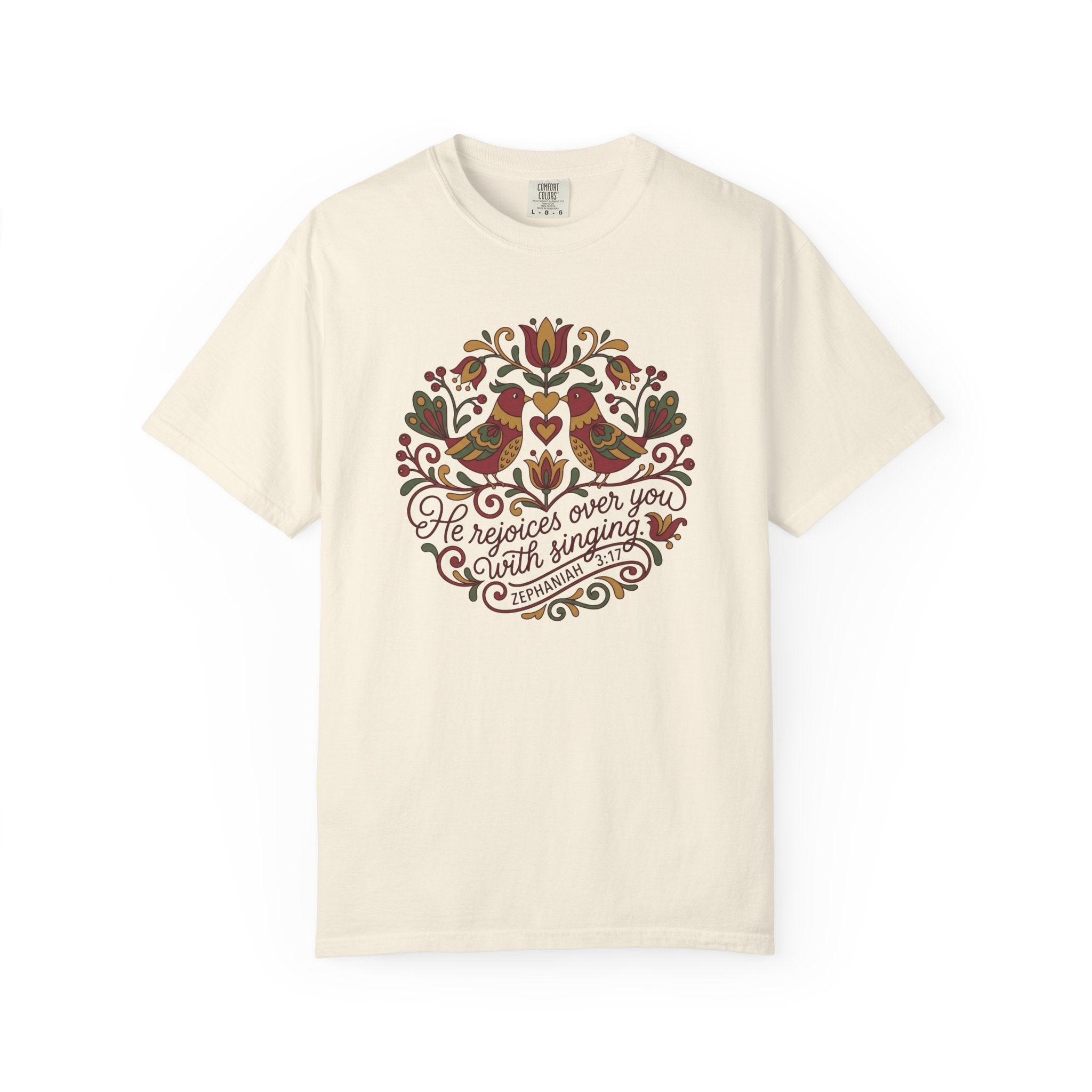 Rejoices Over You T-Shirt