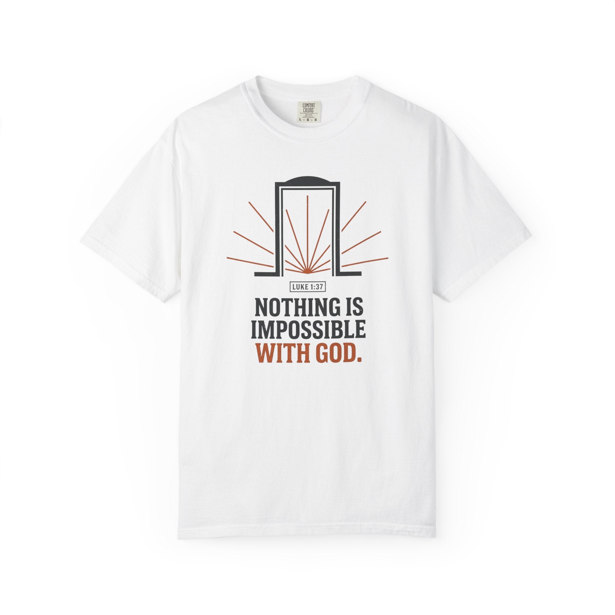Nothing Is Impossible With God T-Shirt
