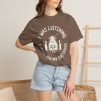 Listening Eyes Closed T-Shirt
