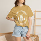 Listening Eyes Closed T-Shirt