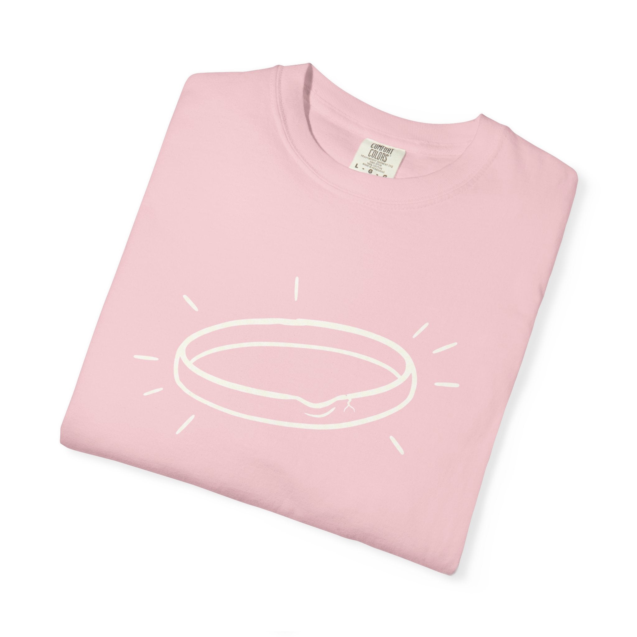 Glowing Halo Cream T-Shirt