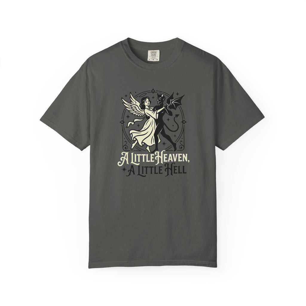 Little Heaven Hell Framed T-Shirt