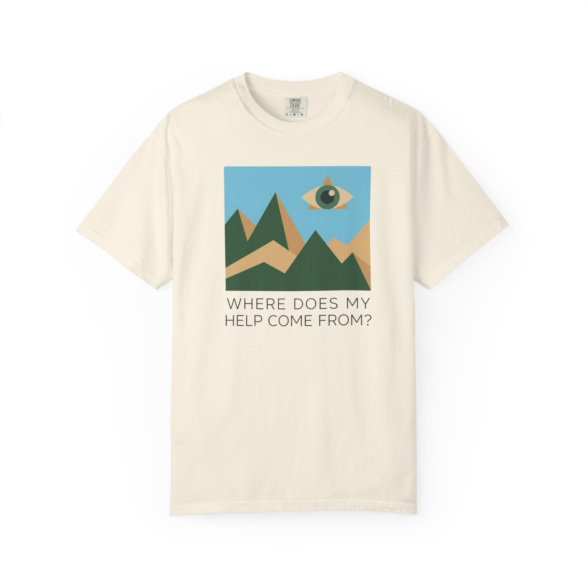Where Does My Help Come T-Shirt