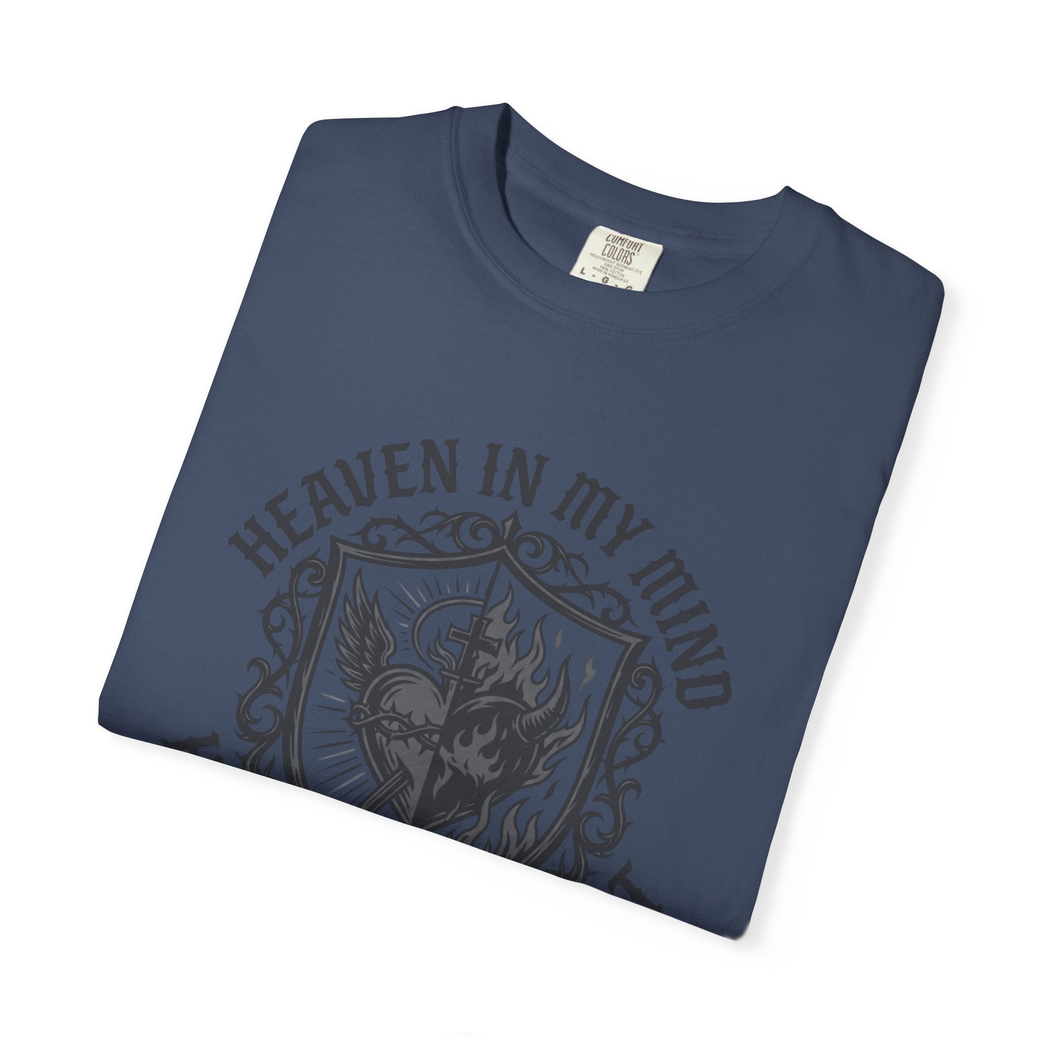 Heaven Mind Hell Heart T-Shirt