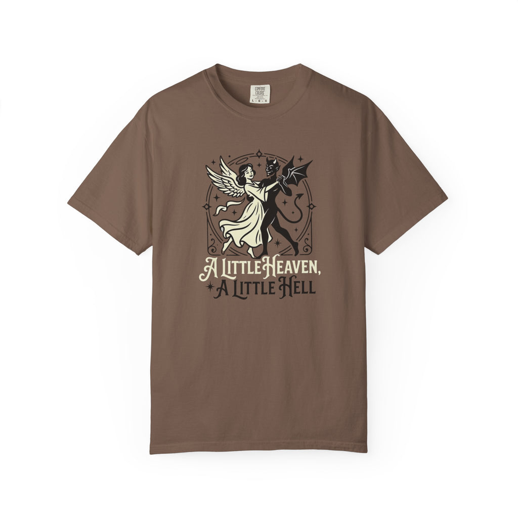 Little Heaven Hell Framed T-Shirt