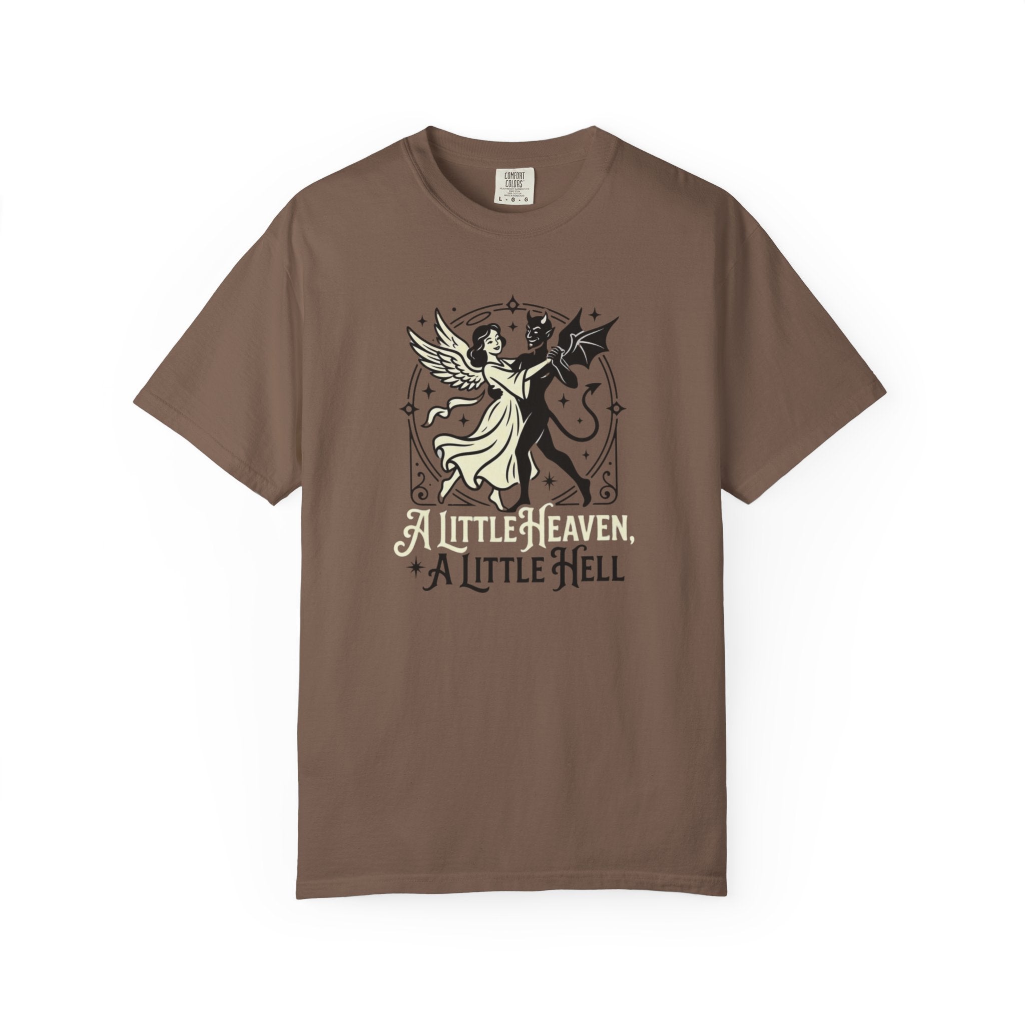 Little Heaven Hell Framed T-Shirt
