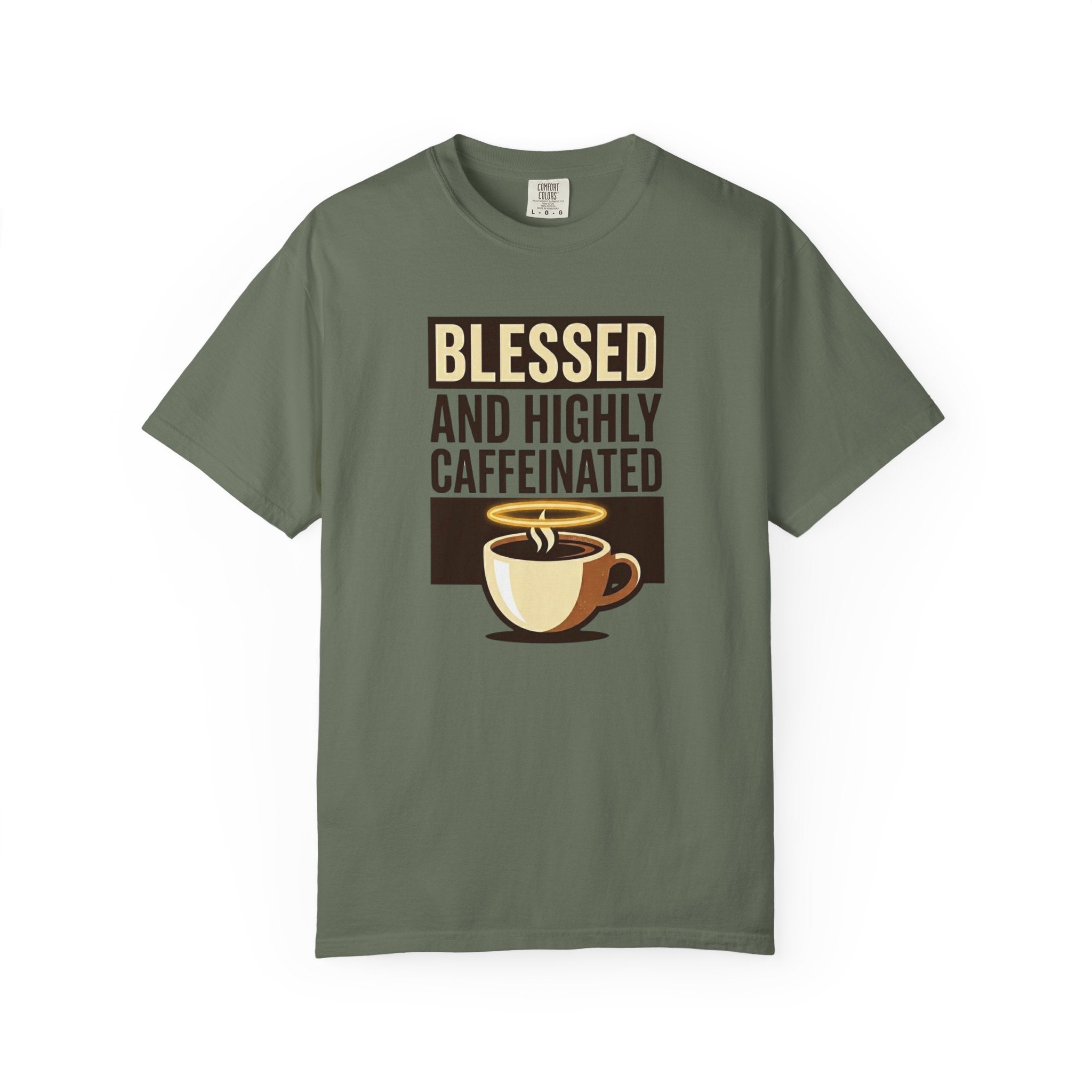 Blessed and Highly Caffeinated T-Shirt