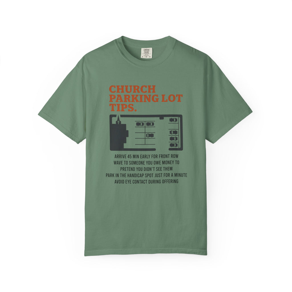 Church Parking Lot Tips T-Shirt