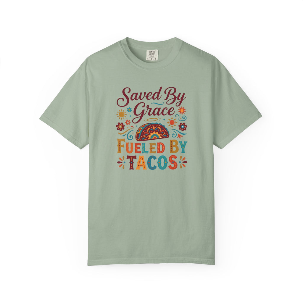Saved By Grace Tacos T-Shirt