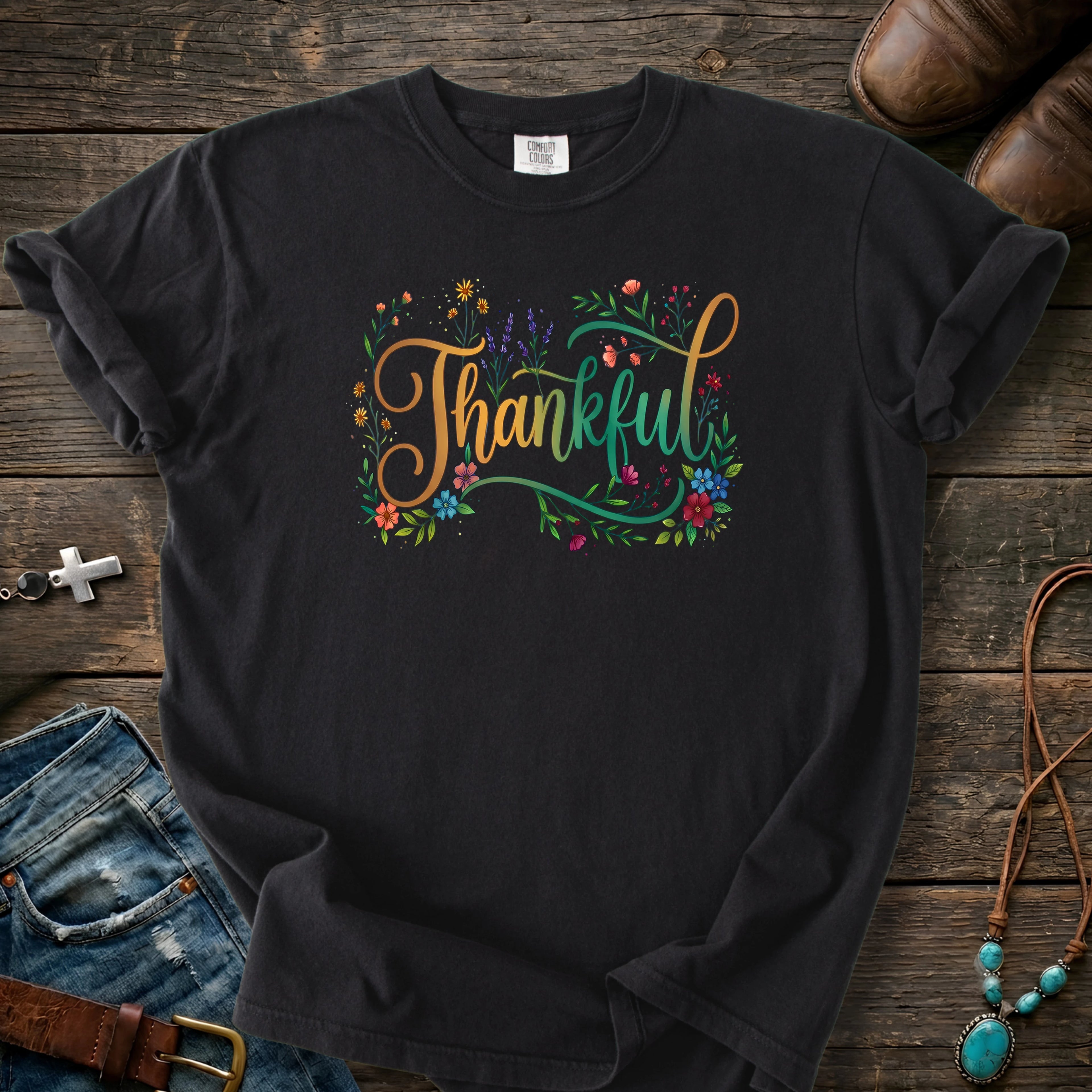 Chosen Floral T-Shirt