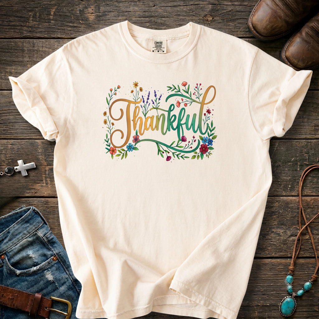 Forgiven Floral T-Shirt