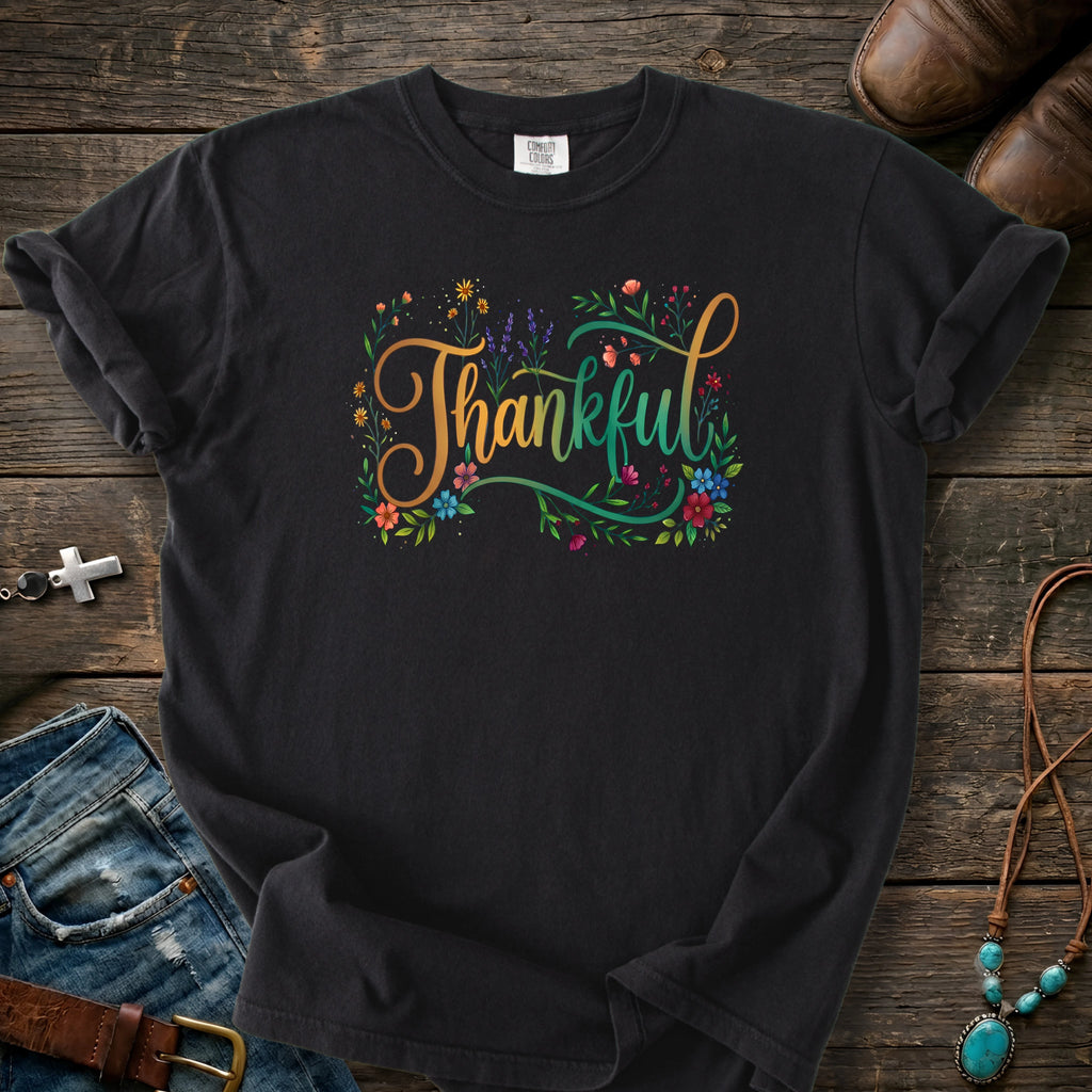 Hopeful Floral T-Shirt